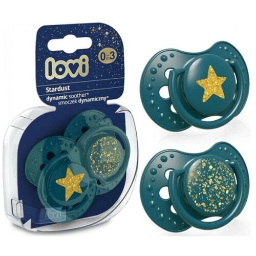 Lovi varalica silicone dynamic stardust 0-3m 2kom Cene