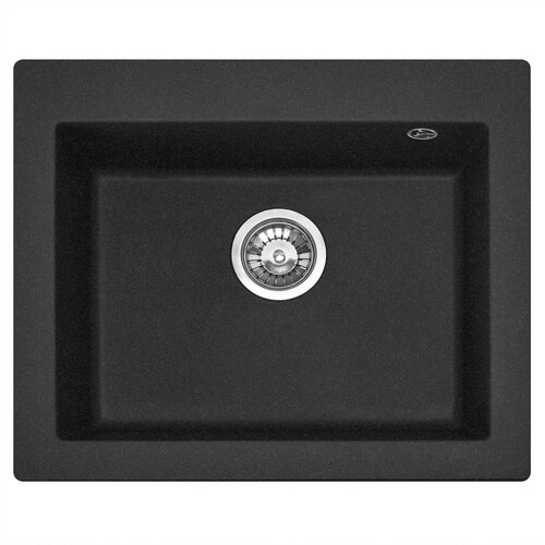 Rea west xl granitni umivalnik black metallic Cene