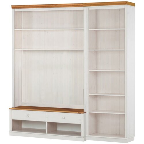St&amp;oslash;raa Bel TV komplet iz masivnega bora 214x223 cm Anita &amp;ndash; Slike