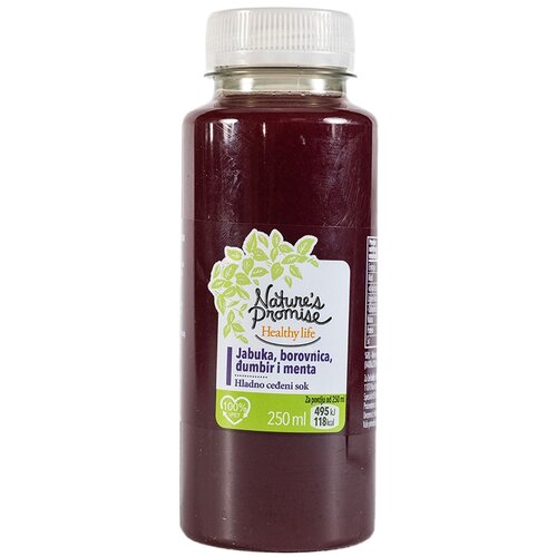 Nature¿s Promise Napitak jab.,bor.,djumb.nana NP HL 0,25l Cene