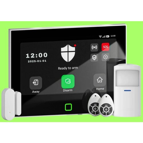 Alex security 4G kit - brezžični protivlomni alarmni komplet Slike