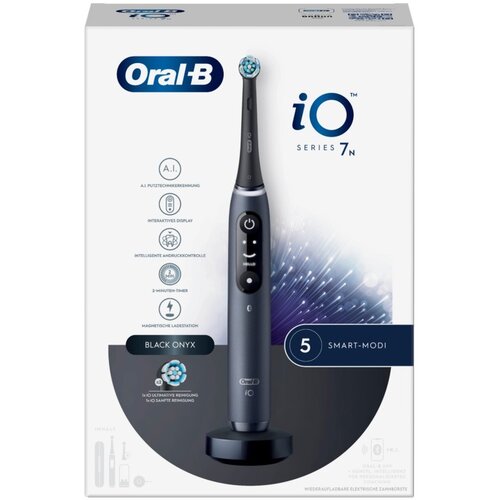 Oral-b zobna ščetka io series 7N onyx/white alabaster Cene