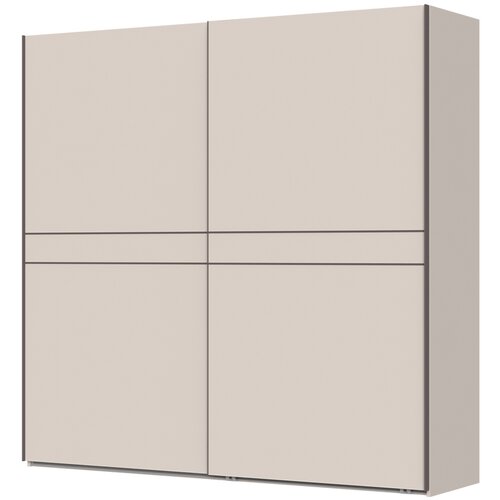 Jela Jagodina klizni plakar PK231/OP - Kolekcija Opera - Kašmir mat lak/Kašmir mat lak - 230x224x61cm Cene