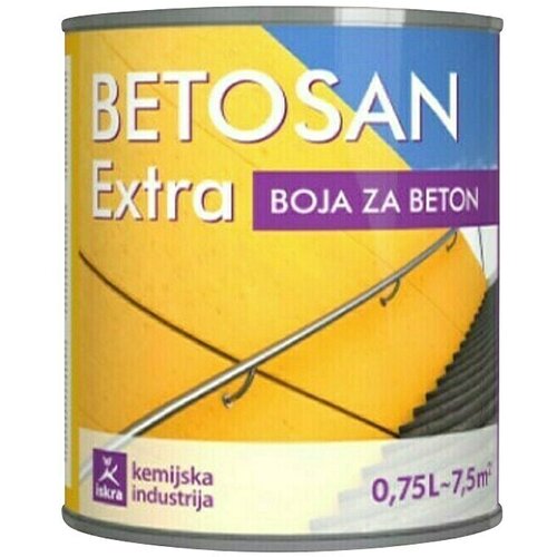 Boja za beton (Smeđe boje, 750 ml) Cijene