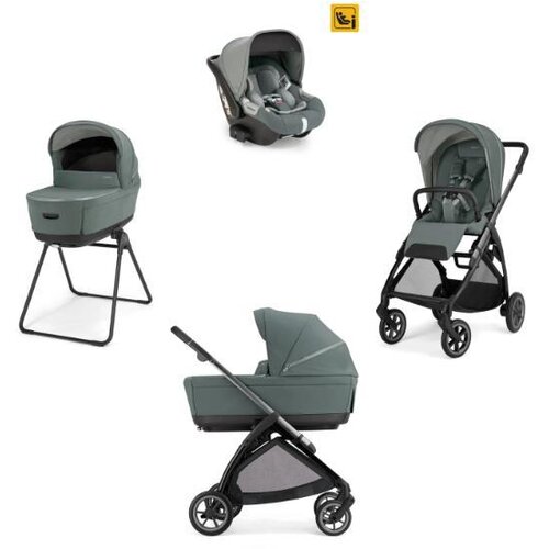 Inglesina TRIO SISTEM ELECTA DARWIN STUDIO GREY Slike