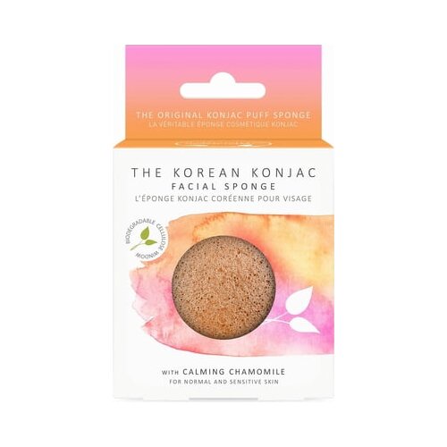 The Konjac Sponge Company konjac Facial Puff Sponge with Chamomile Slike