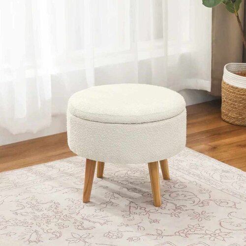 Atelier Del Sofa Berlin Wellsoft - White White Pouffe Cene