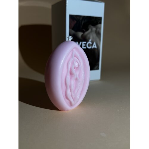  Sveća Vulva, Roze Slike