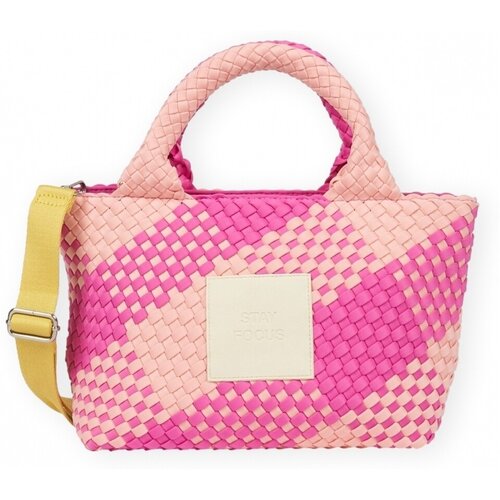 Verb To Do Ročne torbice Amelia Stay Focus Bag - Pink Bež Slike