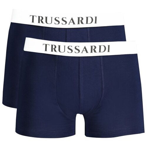Trussardi Mu&scaron;ke Plave Bokserice Cijene