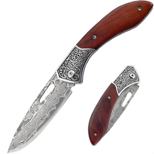 IZMAEL Outdoor preklopni nož WG746 - Smeđa Cijene