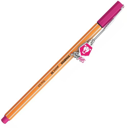 Stabilo Stabilo: K-Pop Lovci demonov Point 88 roza flomaster Saja Boys z okrasjem 0,4mm Slike