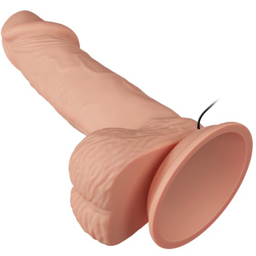 Lybaile Beautiful Encounter Zebulon Realistic and Flexible Dildo 19,4cm Flesh Slike