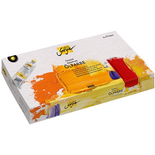 Kreul Uljane boje Finest Artists Solo Goya set 8x55ml Cijene