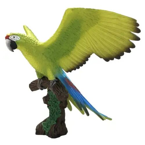 Bullyland Igralna figurica Velika zelena ara - Cene
