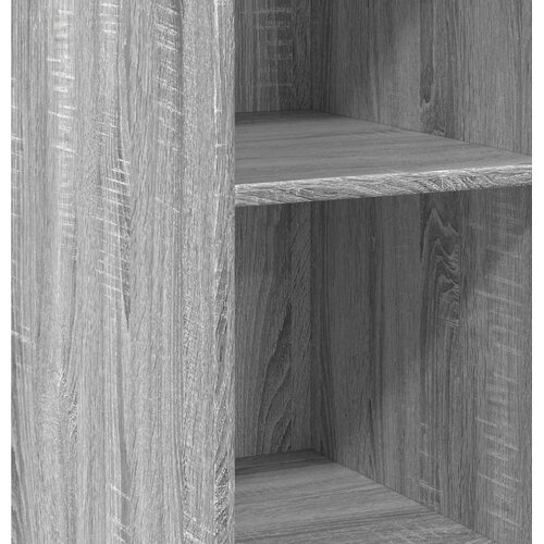  Komoda boja hrasta sonome 30x41x93 cm od konstruiranog drva Slike