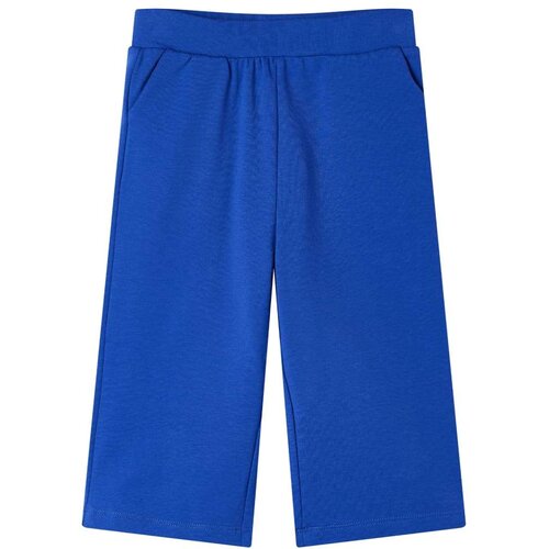  Dječje hlače sa širokim nogavicama kobaltnoplave 104 Cijene