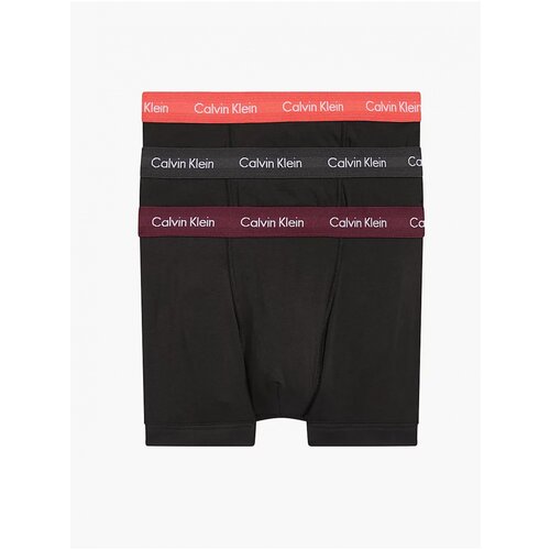 Calvin Klein Set of three men's boxers in black Underwear - Men Slike