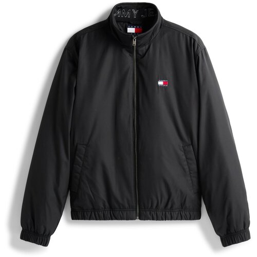 Tommy Jeans Prehodna jakna črna Slike
