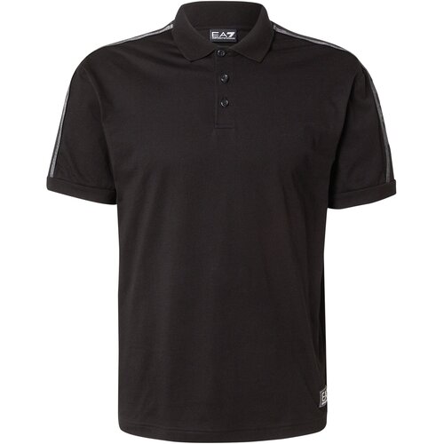 Ea7 Emporio Armani Majica siva / crna Slike