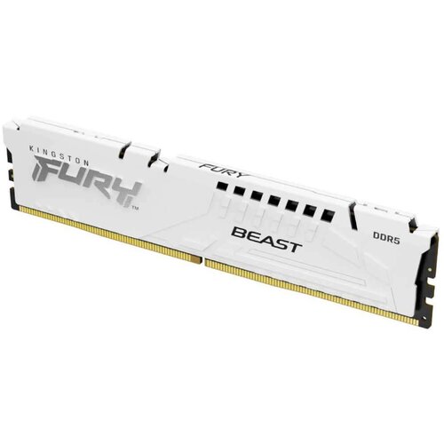 Kingston Memorija 32GB/DIMM/DDR5/5600MHz/CL40/FURY Beast White XMP Cene