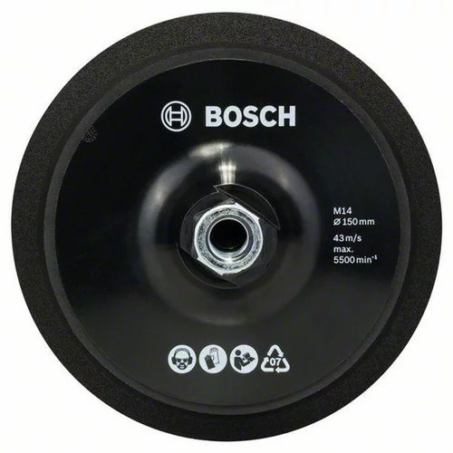 Bosch Tanjur za poliranje M14, čičak