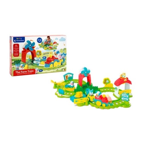Clementoni baby farma i vozic kockice ( CL17391 ) Cene
