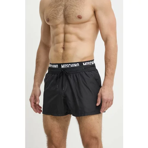 Moschino Underwear Kratke hlače za kupanje boja: crna, 241V3A42229301