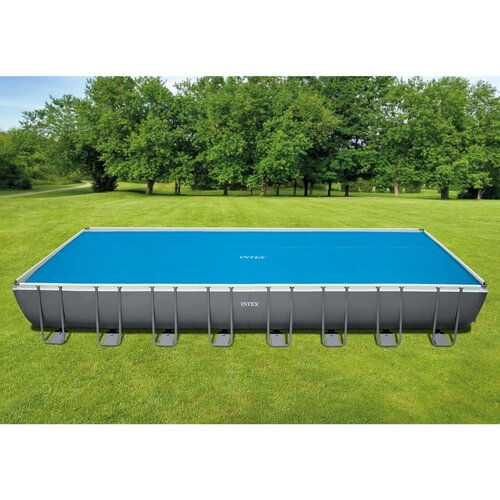 Intex solarna navlaka za bazen plava 960 x 466 cm polietilenska Cijene