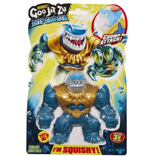 Goo Jit Zu globoka goo morje figura - trash Slike