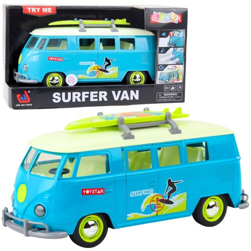 Kombi sa daskom za surfanje za igru - tirkizni Slike