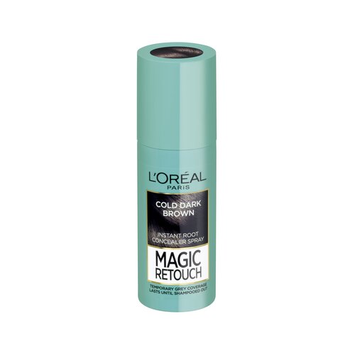 L´Oréal Paris Magic Retouch Instant Root Concealer Spray pršilo za prekrivanje narastka 75 ml odtenek Cold Dark Brown Cene