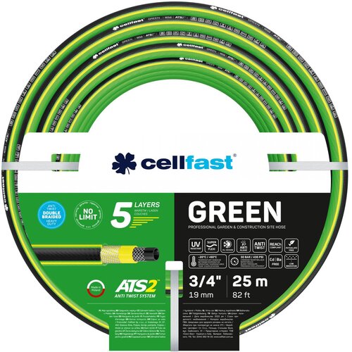  CELL-FAST VRTNO CRIJEVO GREEN 3/4 25M Cijene