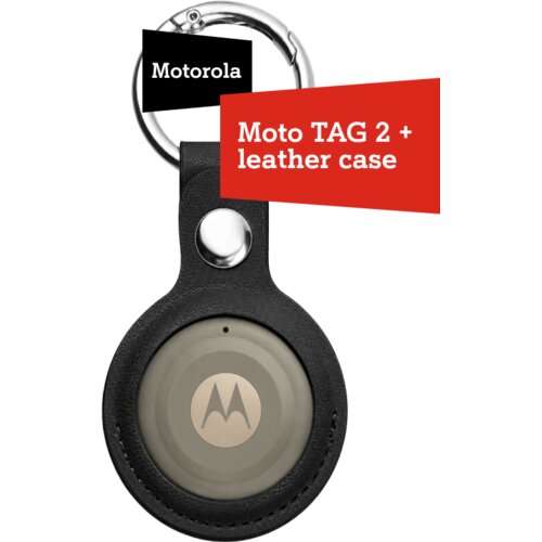 Motorola moto tag 2 + leather case Slike
