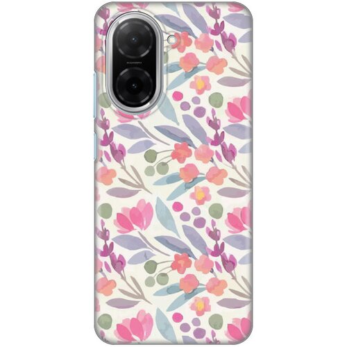 Xiaomi maska za redmi A5(173mm) watercolor flowers silikonska print Slike
