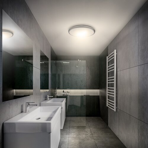 Solight WO797 - LED plafonsko svetlo za kupatilo LED/24W/230V 3000/4000/6500K IP54 Slike