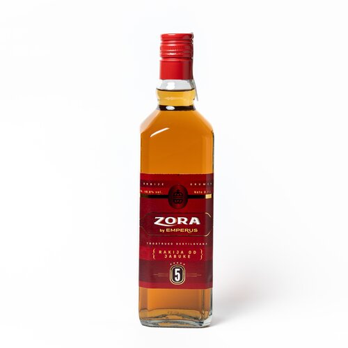 Emperus Rakija od jabuke Zora barik 5, 0,7l Cene