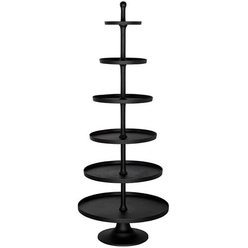 Eglo 427651 - Stalak za posluživanje BABIRIK 206x79 cm crni Slike
