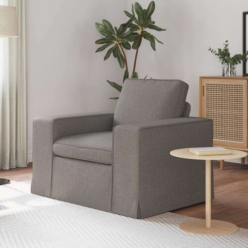 SOFA Sivo-smeđa 102 x 80 x 82 cm Metal Cijene