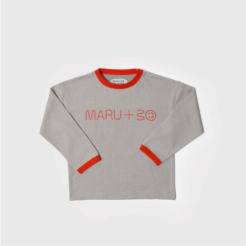 Maru+Bo Majice z dolgimi rokavi U15F2502-GRY13 Siva Cene