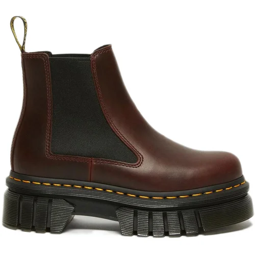 Dr. Martens Audrick Leather Platfrom Chelsea Boots Brando