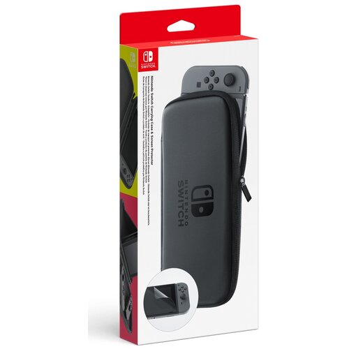 Nintendo Switch Carrying Case &amp;amp; Screen Protector Slike