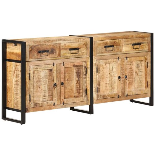 VidaXL Komoda 172x35x80 cm trden akacijev les Slike