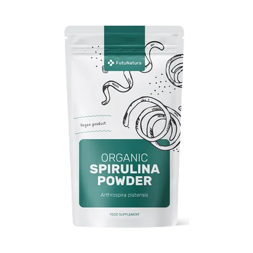 FutuNatura spirulina prah bio