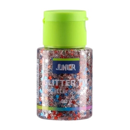 Junior glitter tix lepak sa &amp;scaron;ljokicama 40g srebrna mix ( B2C04830 ) Slike