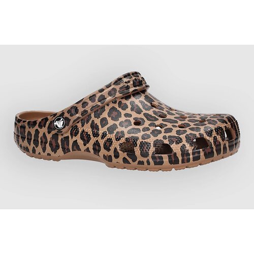 Crocs Classic Animal Clog sepia / leopard Slike