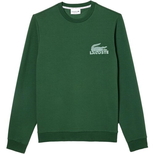 Lacoste Puloverji SUDADERA CUELLO REDONDO HOMBRE SH7477 Zelena Slike