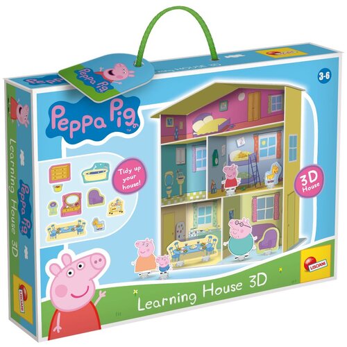 Lisciani PEPPA PIG Školska kućica 3D Cene