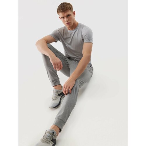 4f Men's Sports Quick Drying Pants - Cool Light Grey Cene