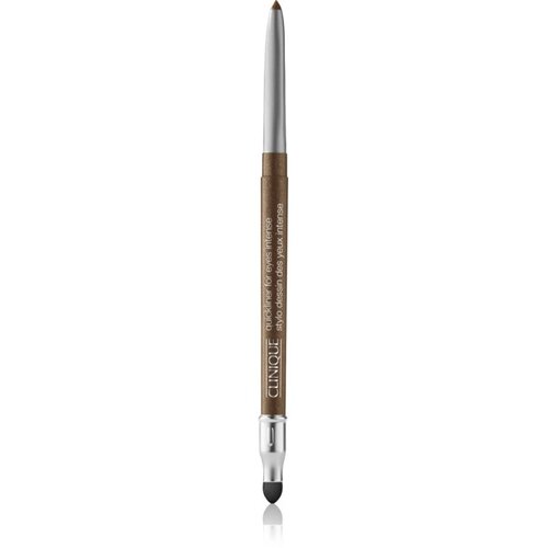Clinique Quickliner&amp;trade; for Eyes Intense Lustre olovka za oči sa &amp;scaron;ljokicama nijansa Truffle 0.25 g Slike